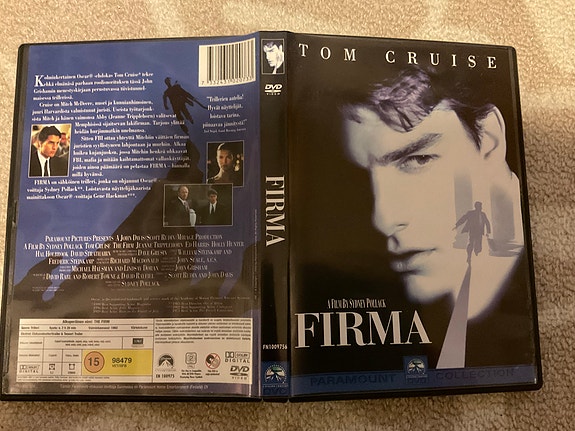 Tom Cruise - Firma ( DVD )