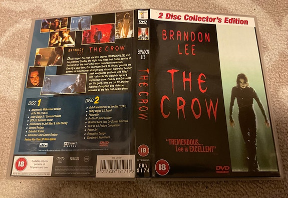 The Crow ( DVD )