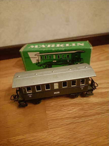 Märklin junan vaunu