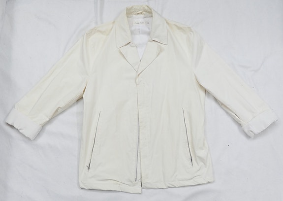 Calvin Klein miesten vintagetakki 80-luvulta