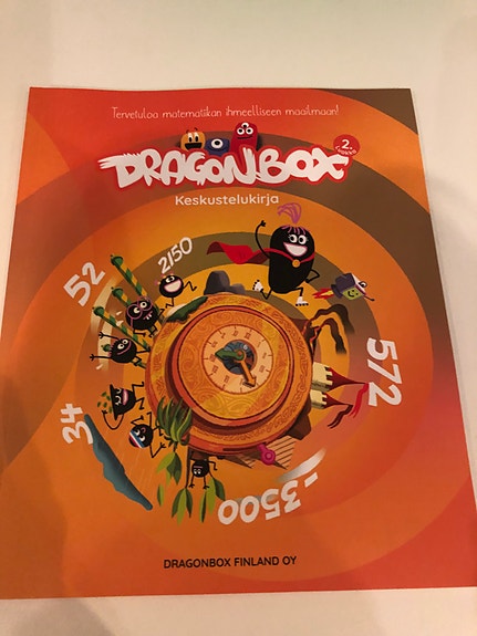 Dragon box 2, matikan kirja, uusi