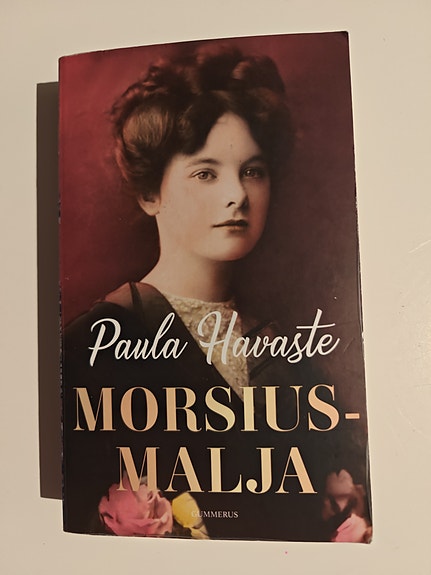 Paula Havaste Morsiusmalja