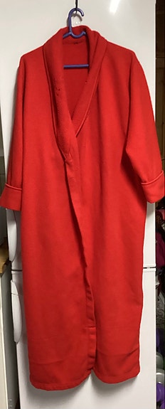 Fleece-kylpytakki, L
