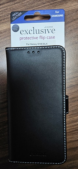 Exclusive Flip Case for Galaxy S10E BLK