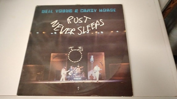 Neil Young & Crazy Horse  – Rust Never Sleeps.1979 EX