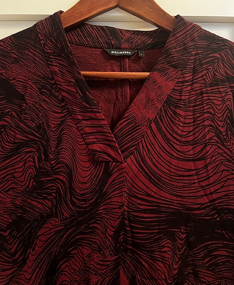 Marimekko tunika L Reija Simpukka iso koko
