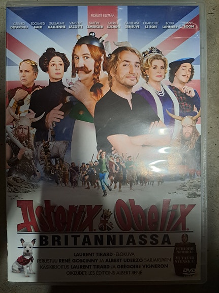 Asterix & obelix britanniassa dvd
