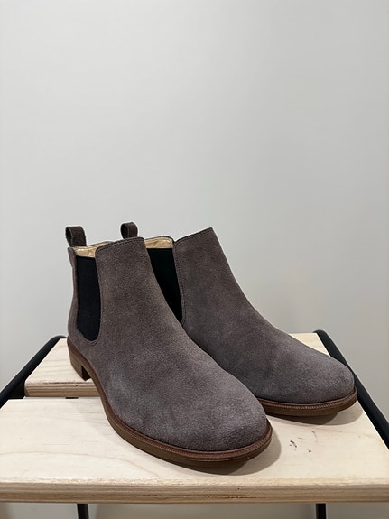 Clarks nilkkurit, chelsea-malli, mokkanahkaa, koko 36