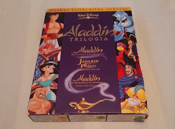 Aladdin trilogia