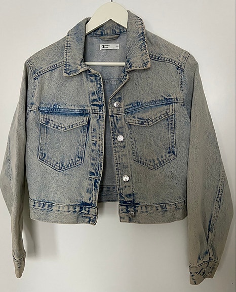 Farkkutakki Gina Tricot xs