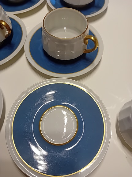 Arabian Apollo kahvikupit erittäin siistit ale hintaan 6 paria 36€