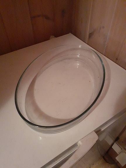 Lasinen uunivuoka