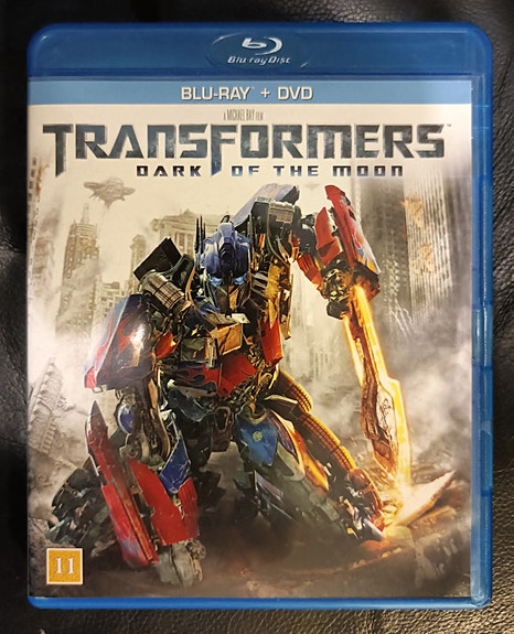 Transformers: The Dark of the Moon (Kuun pimeä puoli) Blu-ray+DVD
