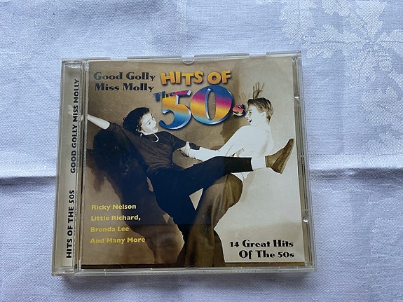 Good Golly, Miss Molly, HITS OF The 50s CD