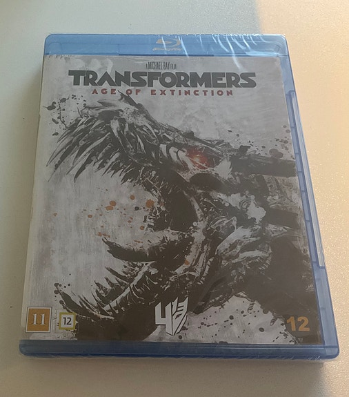 Transformers: Age of Extinction (Blu-ray ) uusi