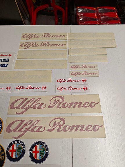 Alfa Romeo fanitavaraa