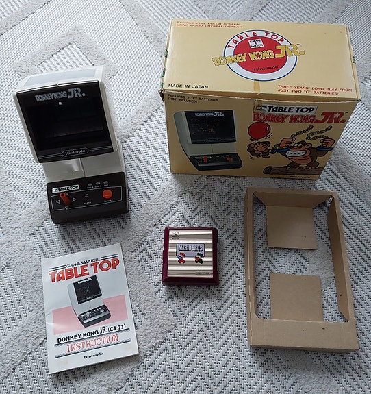 Nintendo Donkey Kong Jr ja Nintendo multiscreen super mario
