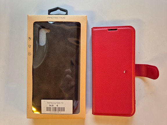 Samsung Note10 suojakuoret, 2 kpl