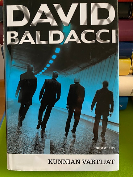 David Baldacci Kunnian vartijat