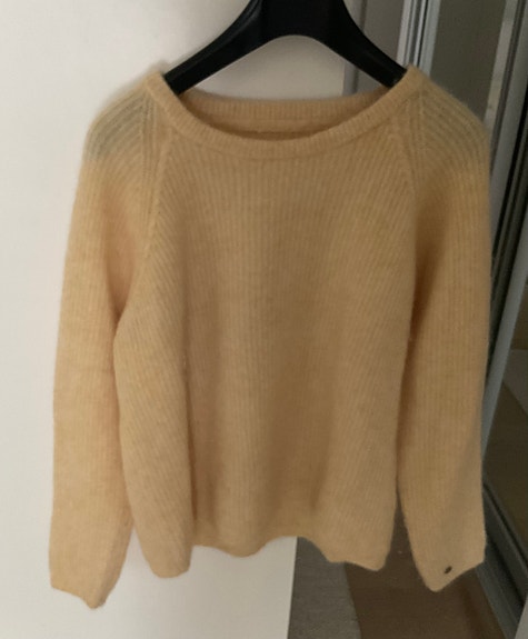 Neule,mohair 33 %,villa 33 %,uusi,XS/S