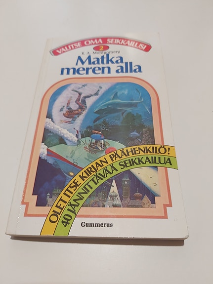 R.A. Montgomery: Valitse oma seikkailusi 2; Matka meren alla