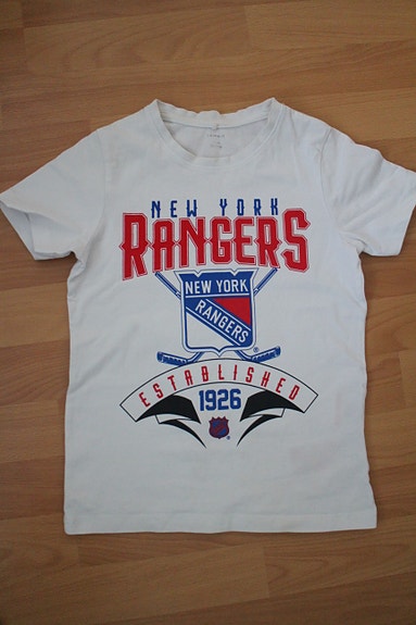 NHL t-paita 122-128cm