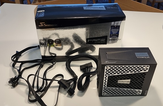 Seasonic Prime TX 850w Titanium ATX-virtalähde