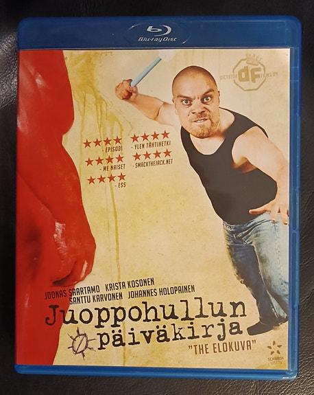 Juoppohullun päiväkirja Blu-ray