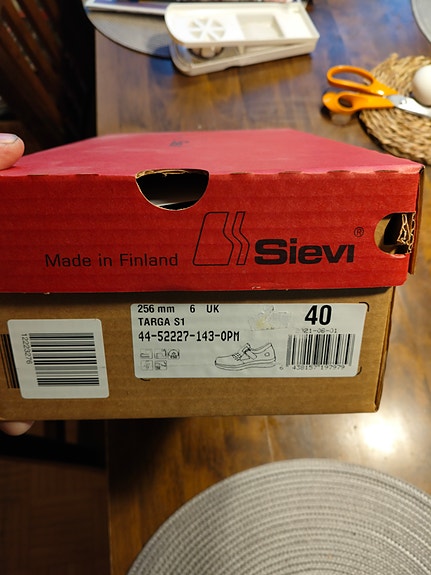 Sievi kengät koko 40