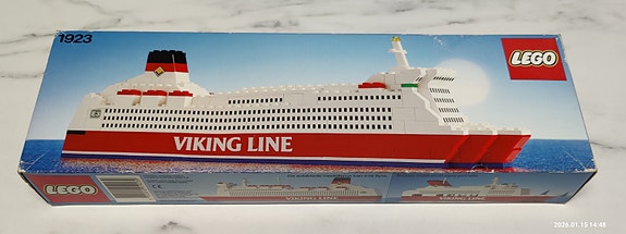 *UUSI* Lego 1923 Viking Line laiva