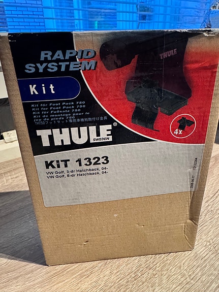 Thule Kit 1323 Volkswagen Golf