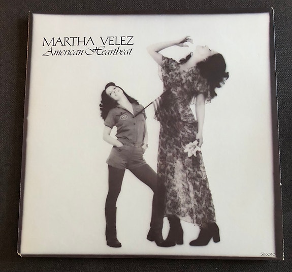Martha Velez - American Heartbeat LP