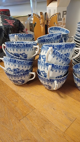 Kiinalainen kahviastiasto