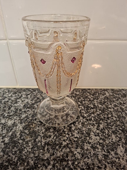 Biedermeier lasi antiikkia