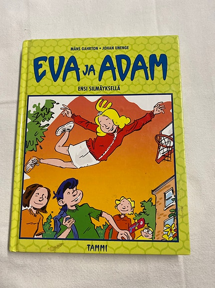 Eva ja Adam ensi silmäyksellä kirja