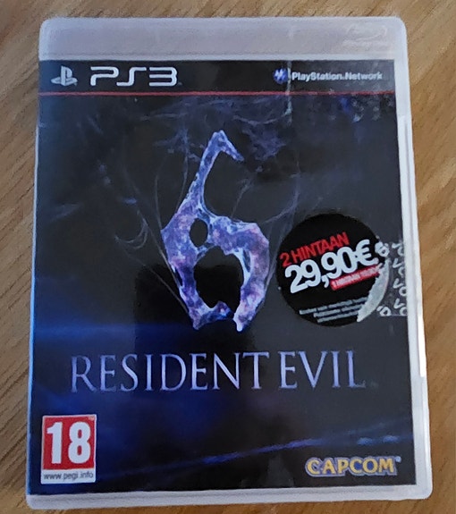 PS3 Resident evil 6