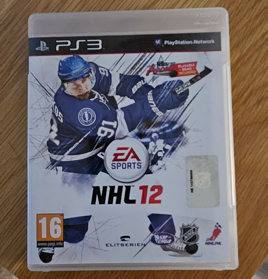 PS3 NHL 12