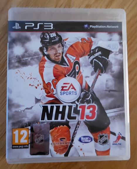 PS3 NHL 13
