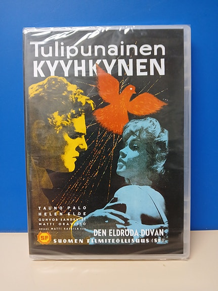 Suomalainen elokuva "Tulipunainen Kyyhkynen"