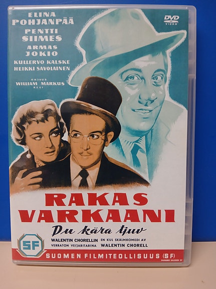 Suomalainen elokuva "Rakas varkaani"