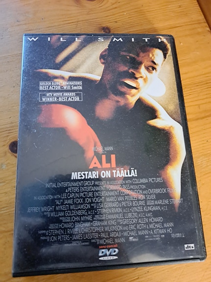 Ali DVD uudenveroinen