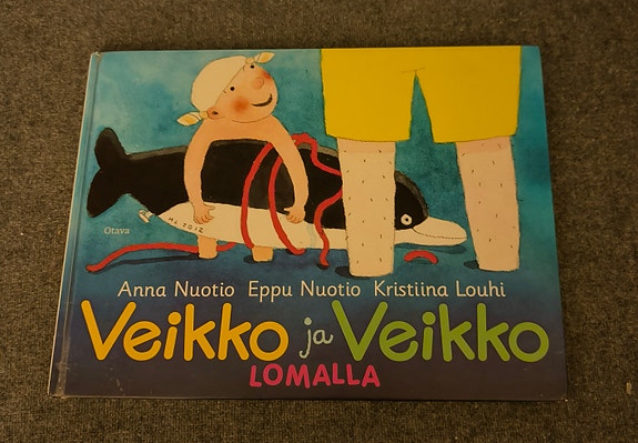 Veikko ja Veikko lomalla