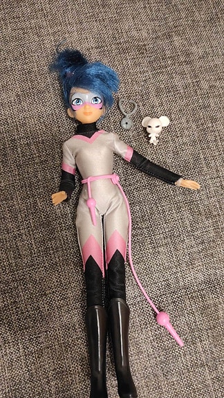 Miraculous Multimouse iso nukke