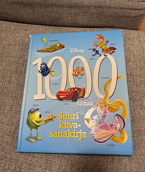 Suuri kuvasanakirja 1000 sanaa