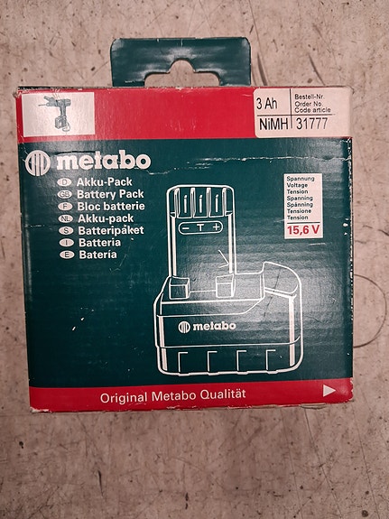 Metabo akku