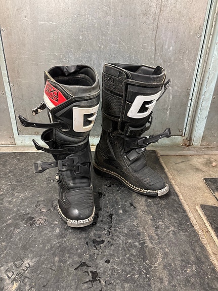 Gaerne Motocross-saappaat musta koko 42