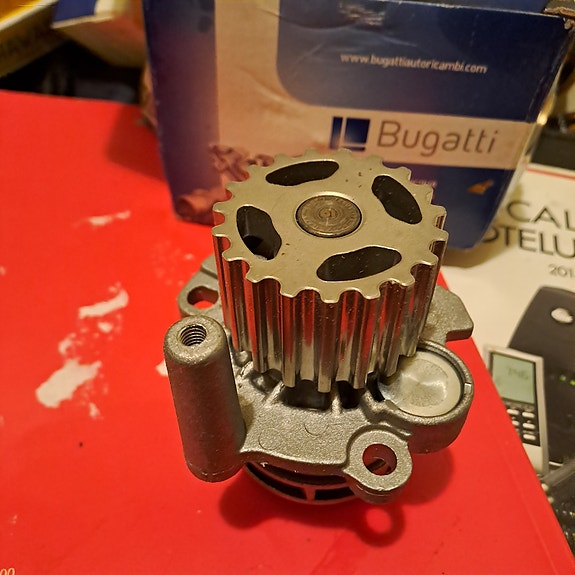 Vesipumppu VAG TDI