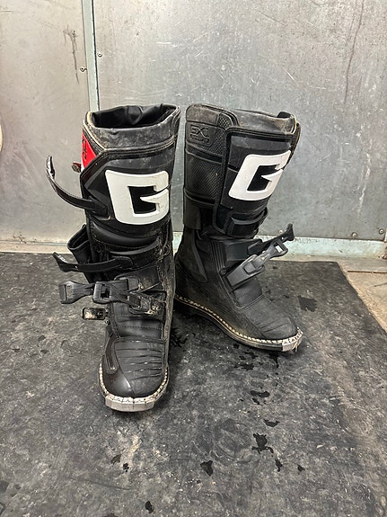 Gaerne motocross-saappaat musta koko 42