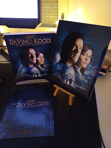 The Da Vinci Code bluray-elokuva