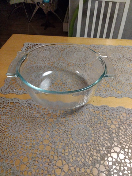 Pyrex lasivuoka